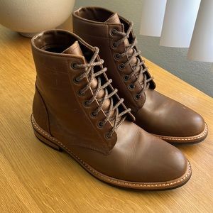 Nisolo Brown All-Weather Amalia Boot